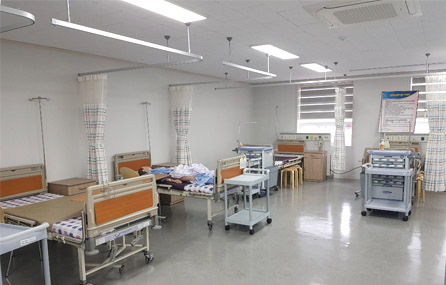 응급구조과과 응급의료교육센터 임상시뮬레이션 실습실