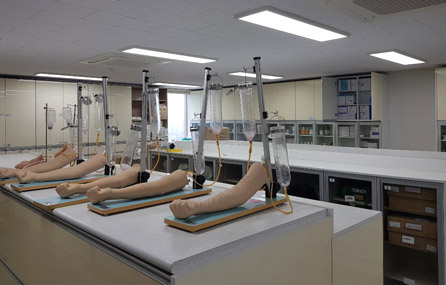 응급구조과과 응급의료교육센터 임상시뮬레이션 실습실